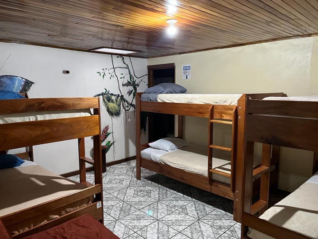 Monteverde Monkey Hostel מראה חיצוני תמונה