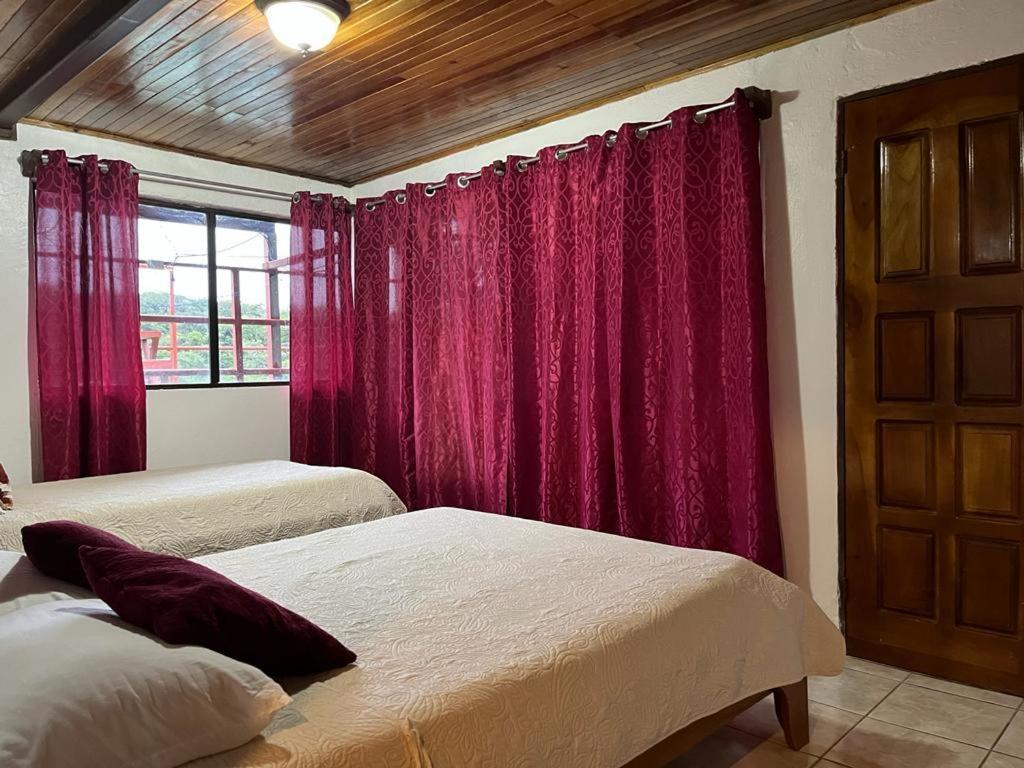 Monteverde Monkey Hostel מראה חיצוני תמונה